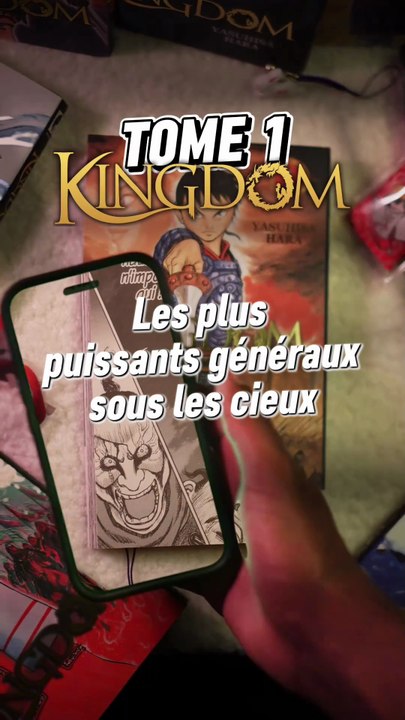 Avis sur le début de Kingdom ?