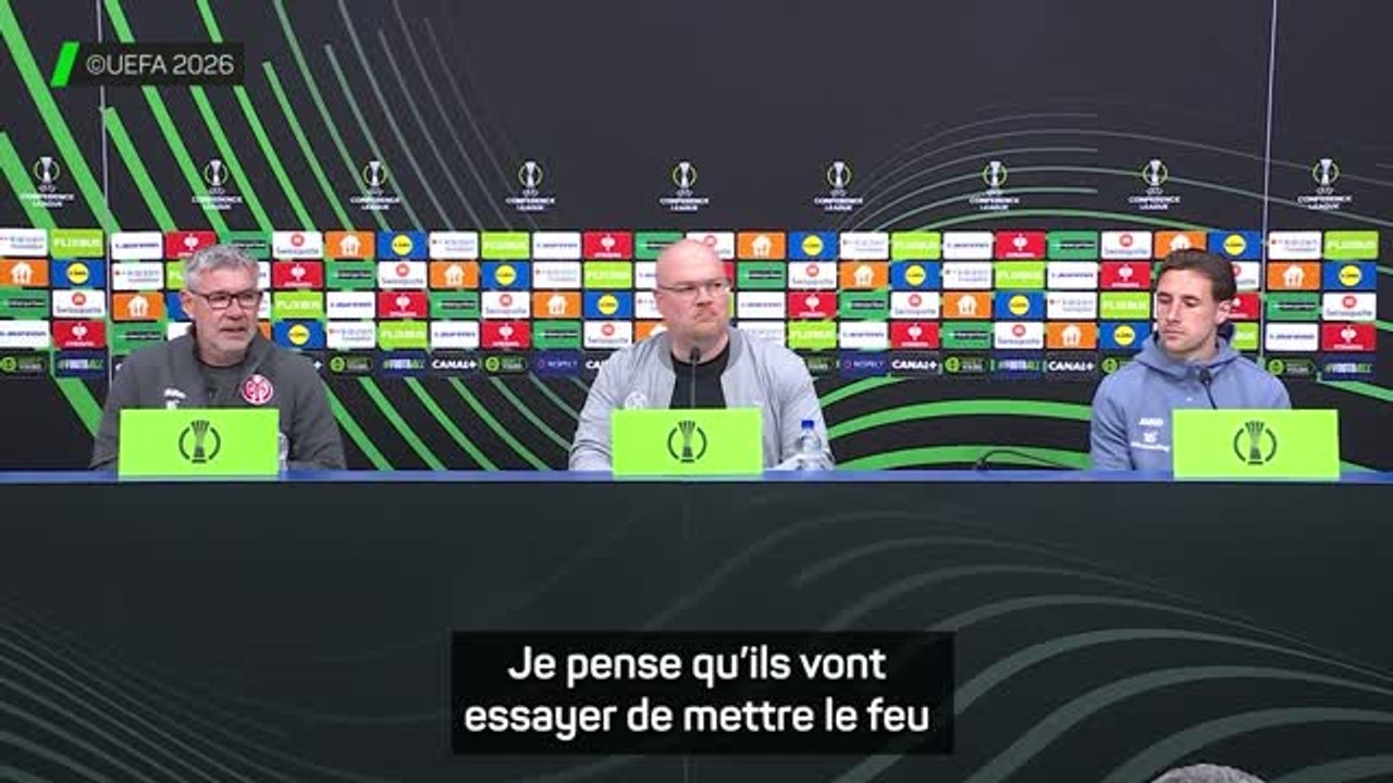 Mayence - Fischer : "Strasbourg va mettre le feu dès la première seconde"