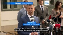 Wahlsieger Magyar verlangt Rücktritt von Ungarns Präsidenten