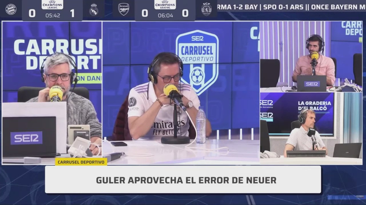 Reacción carrusel 1-1