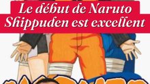 Le début de Naruto Shippuden est excellent !