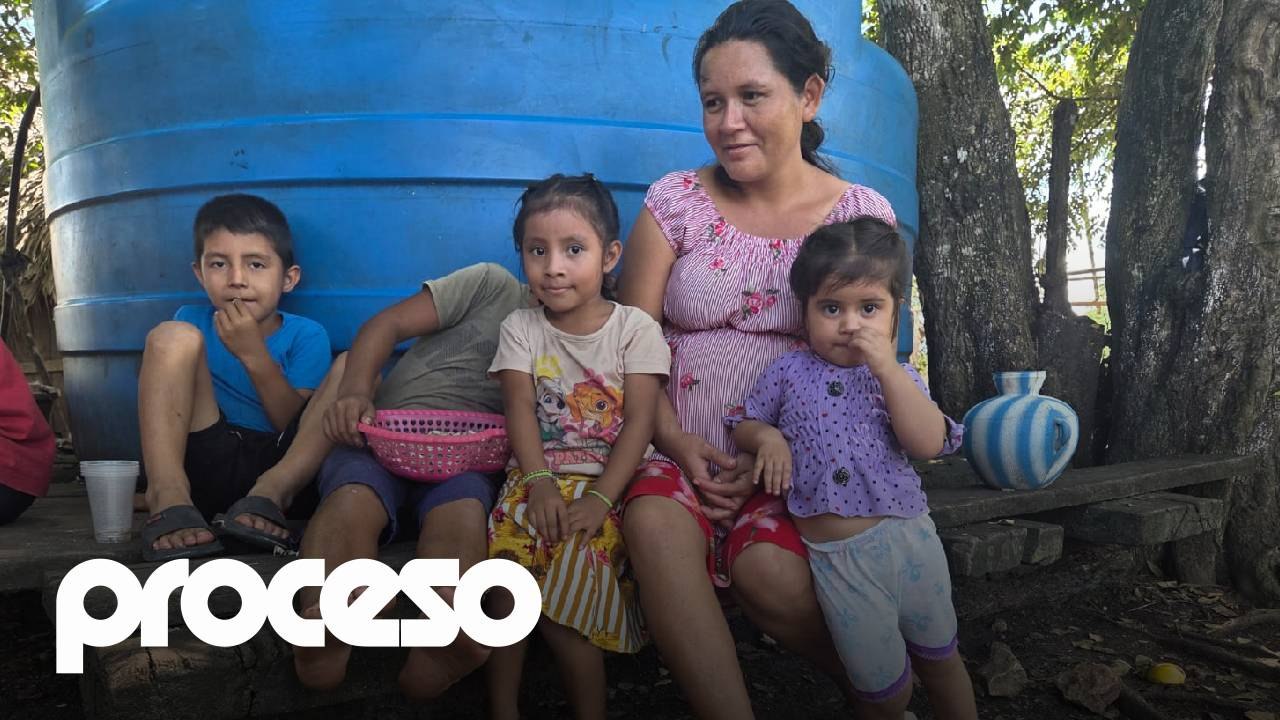 Desplazados y olvidados, mayas viven en un limbo de la frontera México-Guatemala