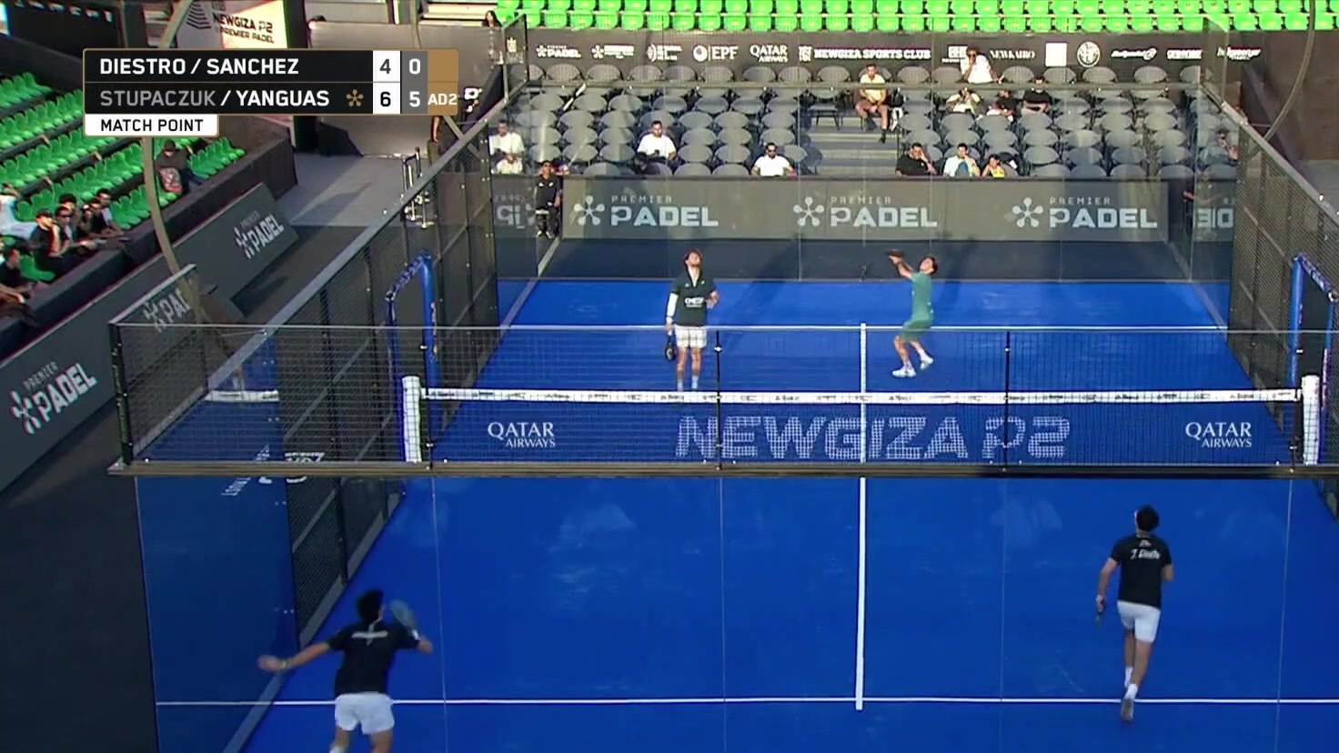 بطولة نيو جيزة بريميير بادل: الثنائي المكوّن من يانغواس وستوباتشوك إلى ربع النهائي