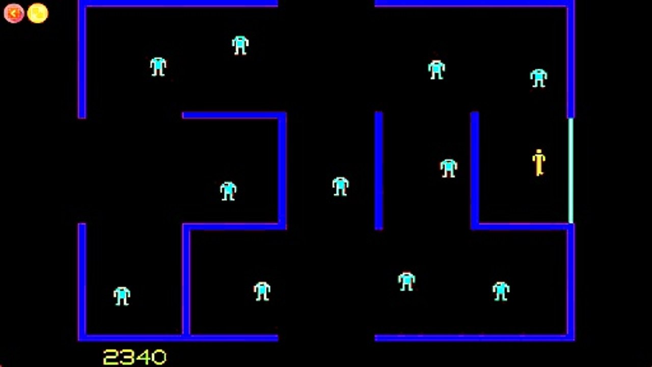 Berzerk (ARCADE) Longplay