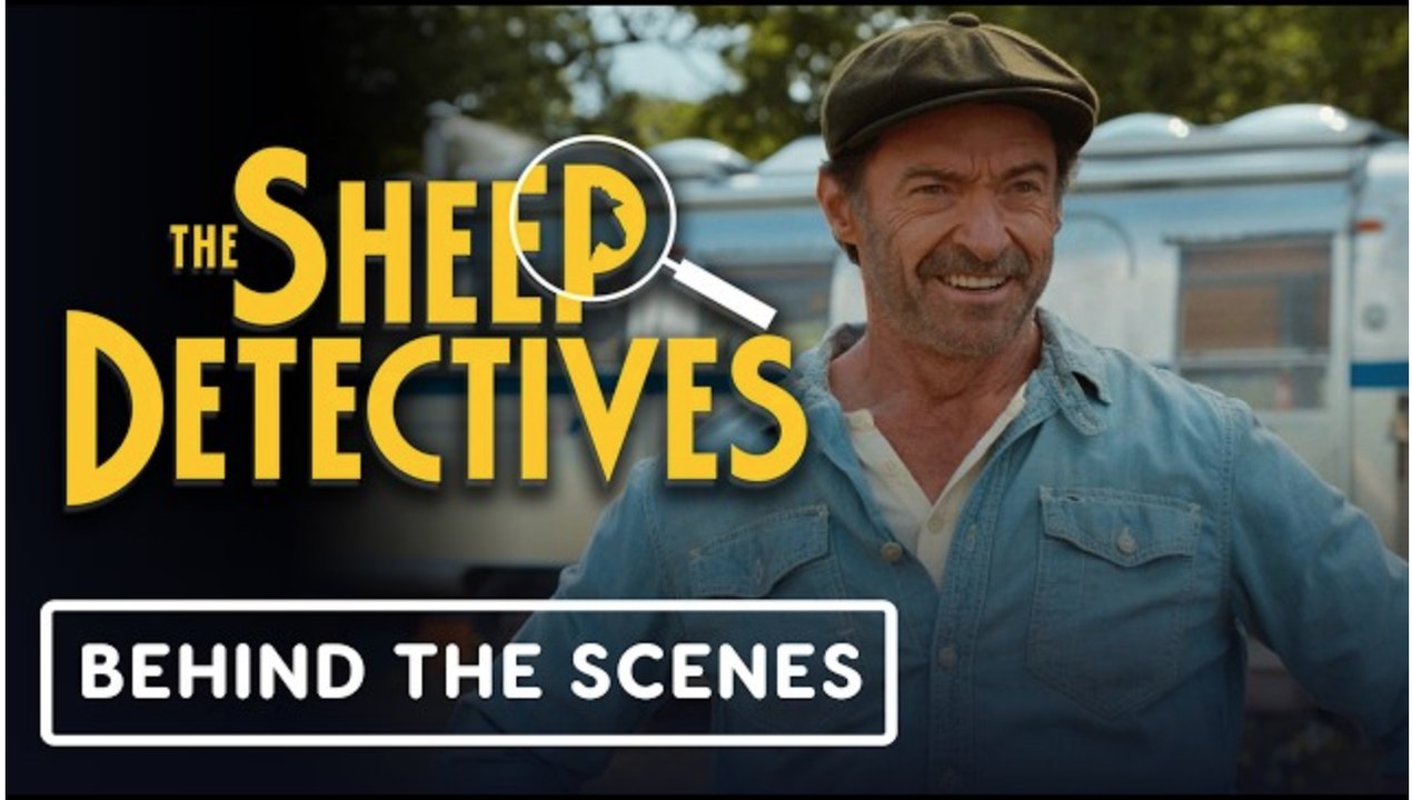 The Sheep Detectives | First Look Featurette - Hugh Jackman, Emma Thompson