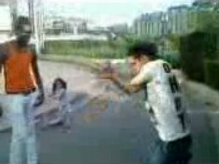 Battle shoky vs kéké