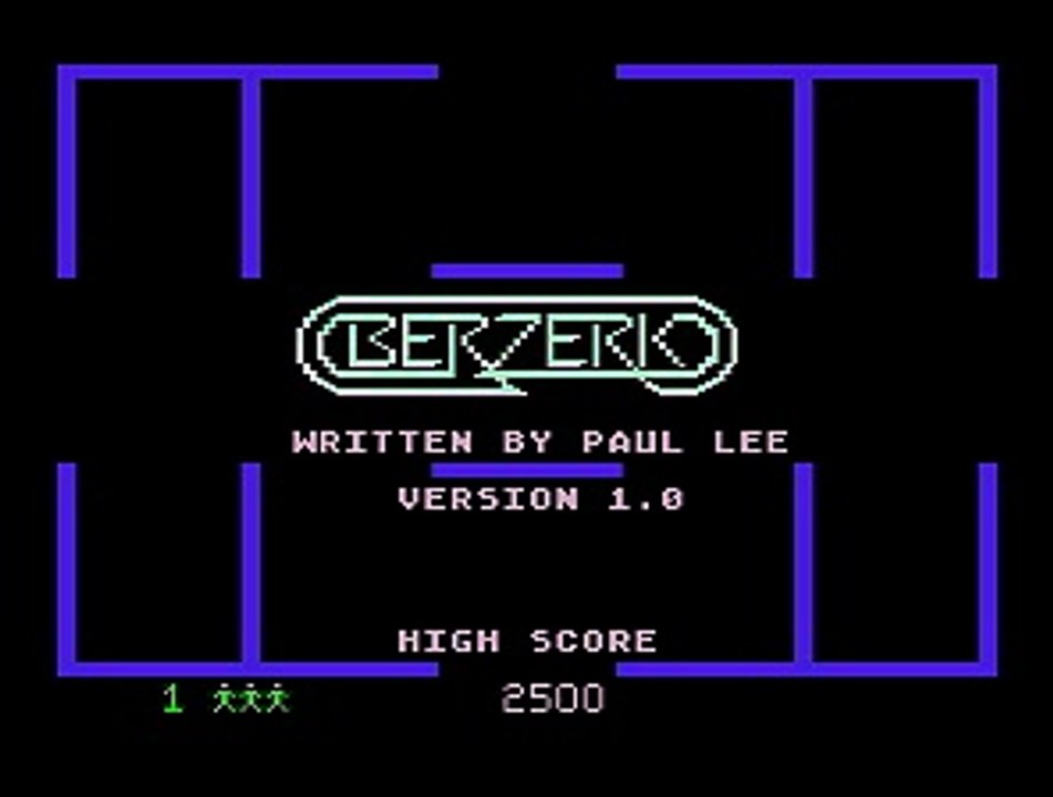 Berzerk (SEGA GENESIS) Longplay