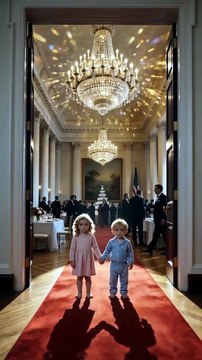 Oops... I Had the President's Wolf Babies #C