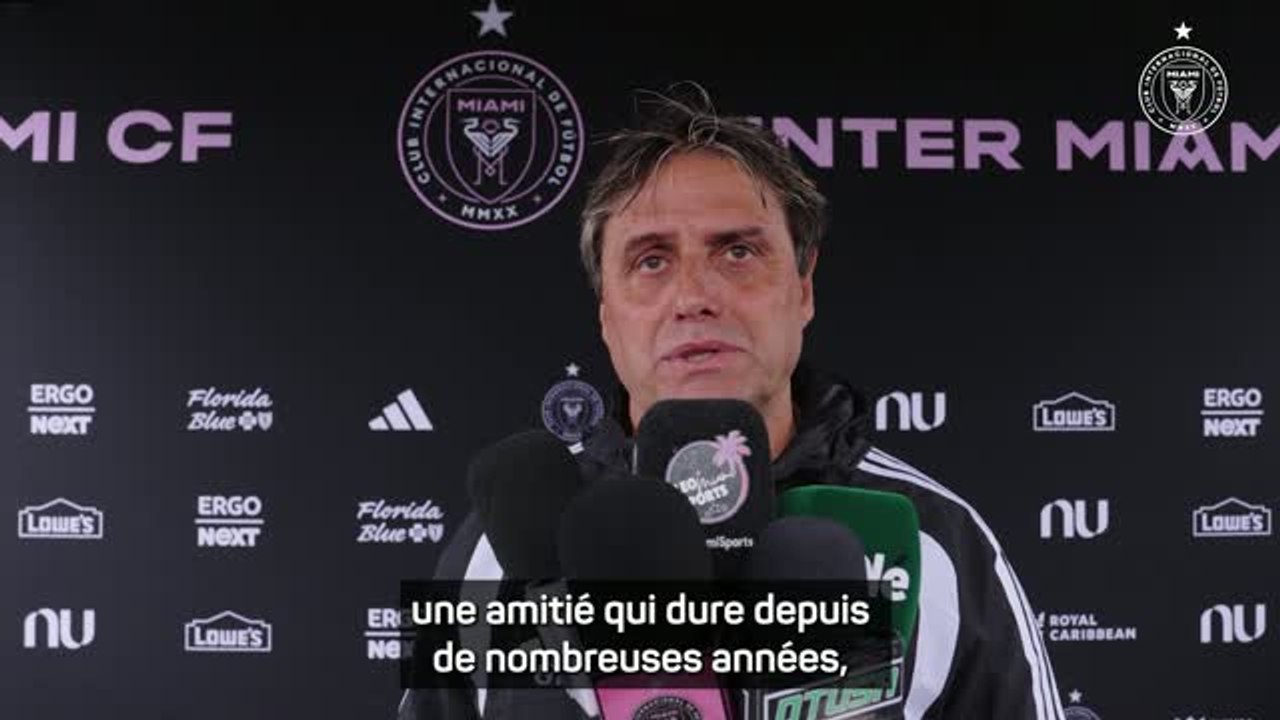 Inter Miami - Hoyos : "Une amitié qui dure depuis de nombreuses années avec Messi"