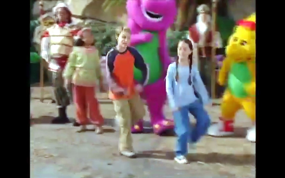 PBS Kids Barney And Friends Please And Thank You...mp4