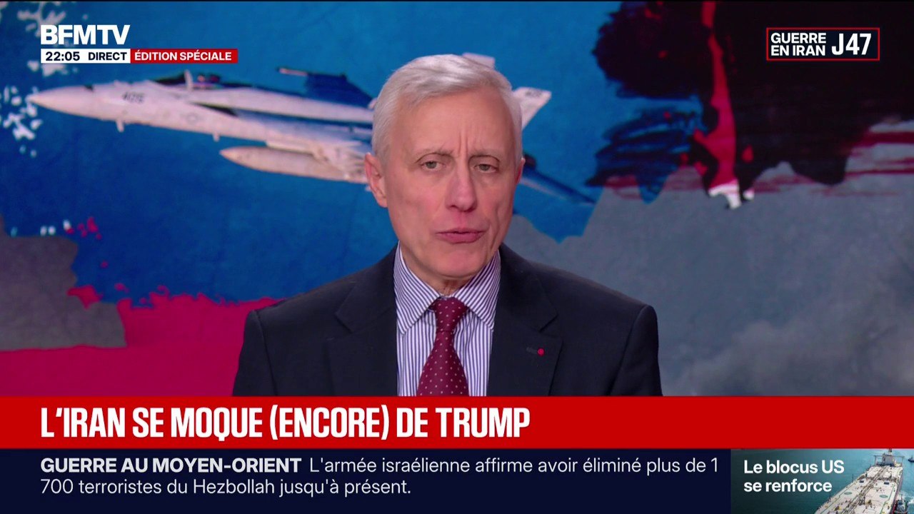 Iran: “Je pense que les Chinois ont fourni quelques renseignements pour faire mal aux Américains”, affirme le général Philippe Sidos