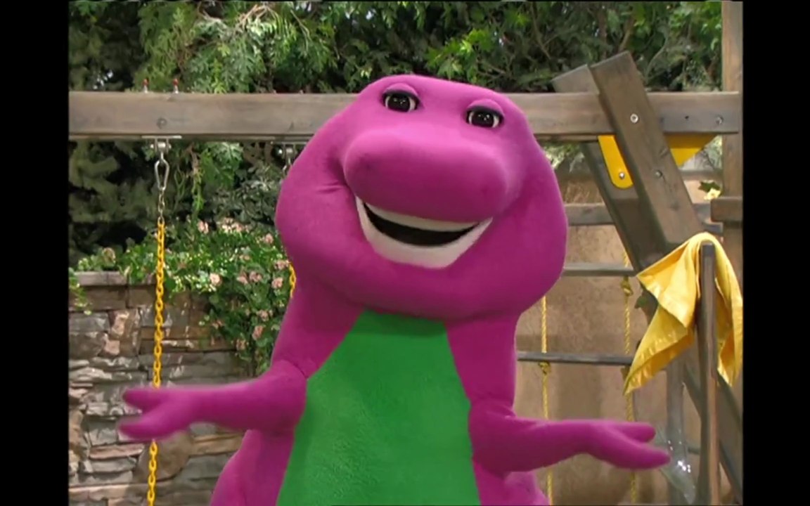 PBS Kids Barney And Friends Clapping Song...mp4