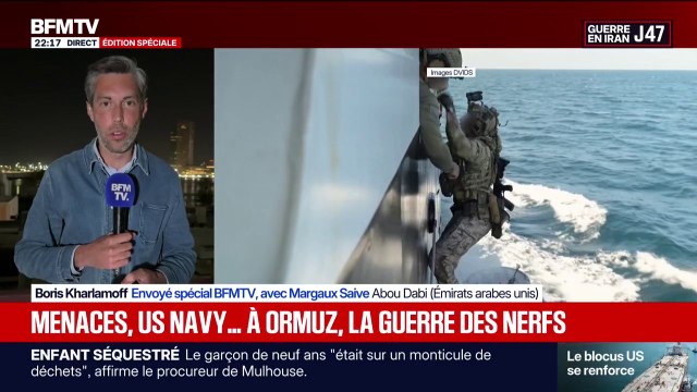 Détroit d’Ormuz: selon l’armée américaine, aucun navire n’a réussi à franchir le blocus depuis deux jours