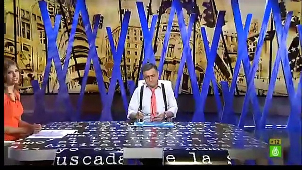 El Intermedio (P.932) 23-05-2012 (parte 5A) Thais Villas-Charlie Hussey