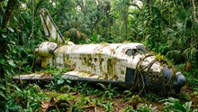 Abandoned Space Shuttle Transformed Into a Luxury Mansion | ASMR Restoration