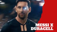 Messi reveals surprising connection with Duracell ahead of World Cup