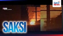 Oil refinery sa Australia, nasunog | Saksi