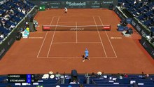 Resumen | Cuadro principal, día 3 | Borges vs Etcheverry | Barcelona Open Banc Sabadell 2026