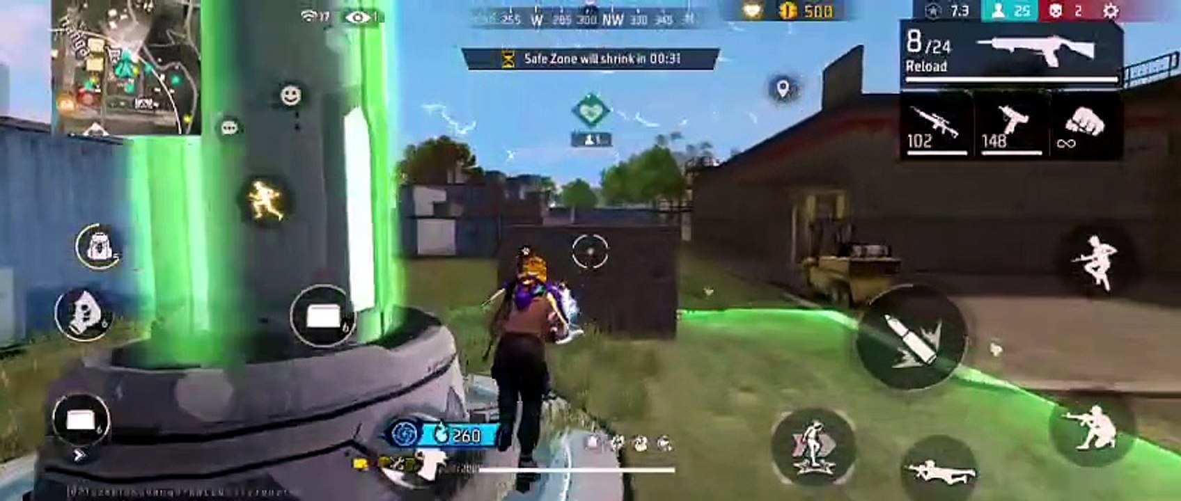 free fire max gameplay #gaming part-1 || Date-30-04-2026