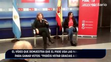El vídeo que demuestra que el PSOE usa las nacionalizaciones para ganar votos: "Podéis votar gracias a este Gobierno"