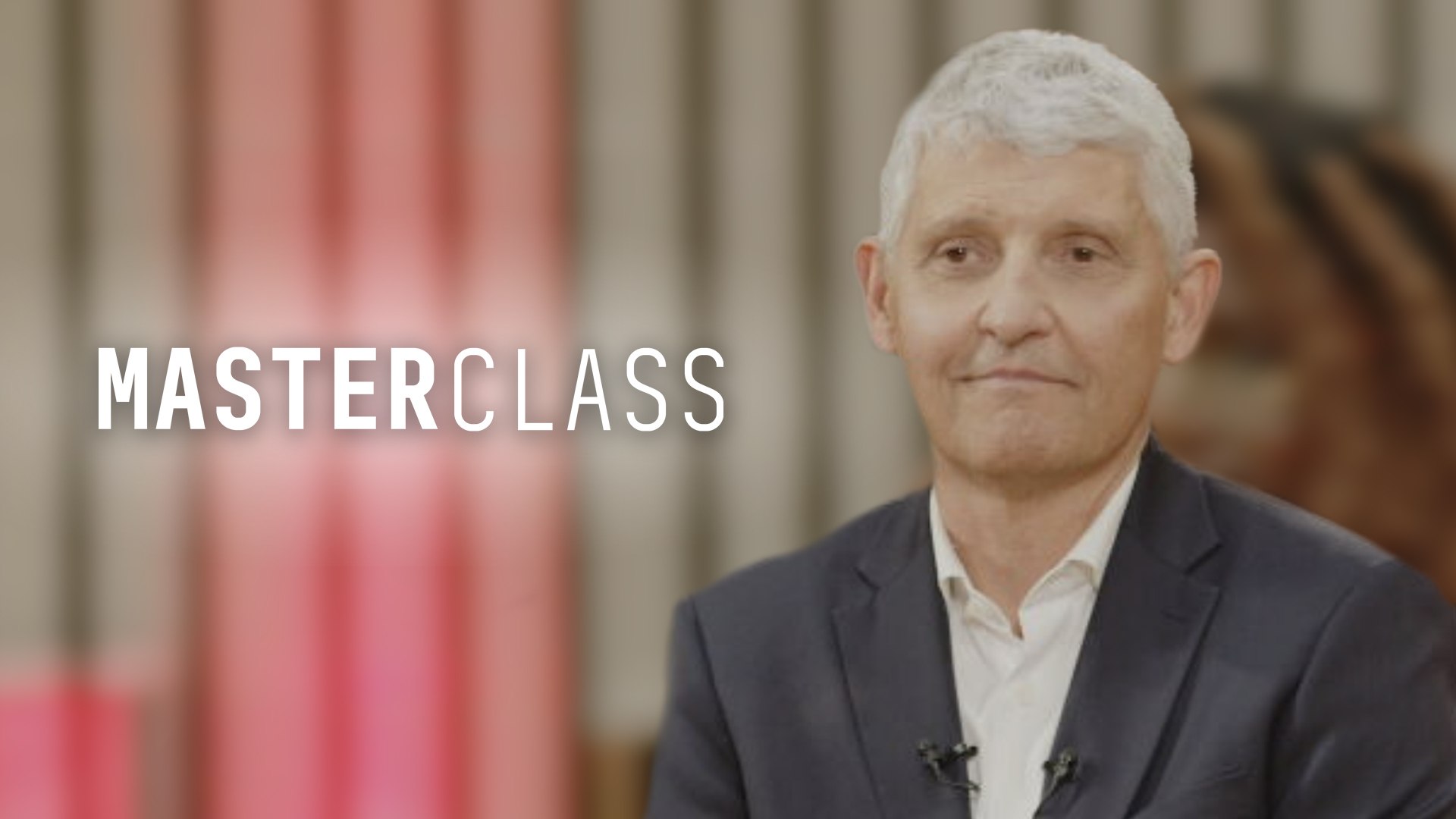 Masterclass avec Olivier Gavalda, directeur général du Crédit Agricole