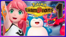 Pokemon Champions Walkthrough Gameplay Part 1 (Switch 2)