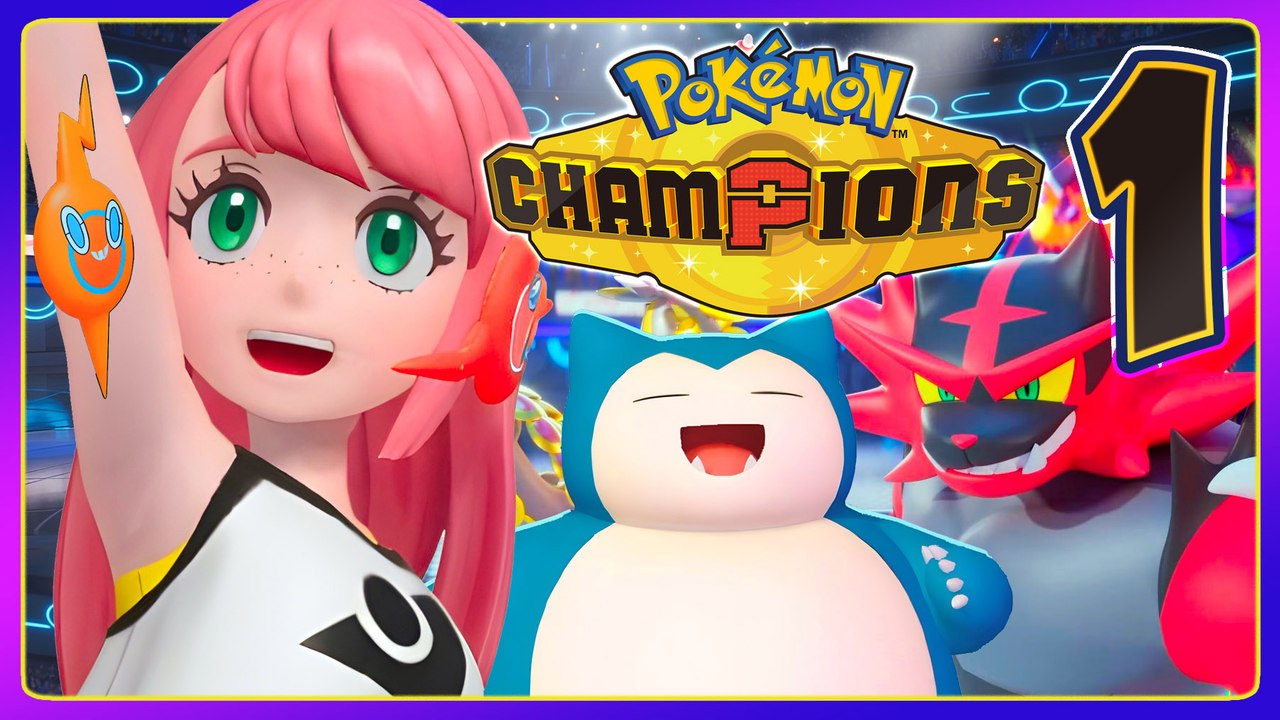 Pokemon Champions Walkthrough Gameplay Part 1 (Switch 2)