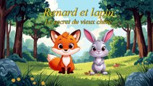 Renard et Lapin 🦊🐰 | Le secret du vieux chêne 🌳✨ (Aventure douce et mystérieuse)