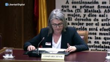 La mujer de Cerdán se indigna porque le llamen Paqui y se niega a responder en el Senado