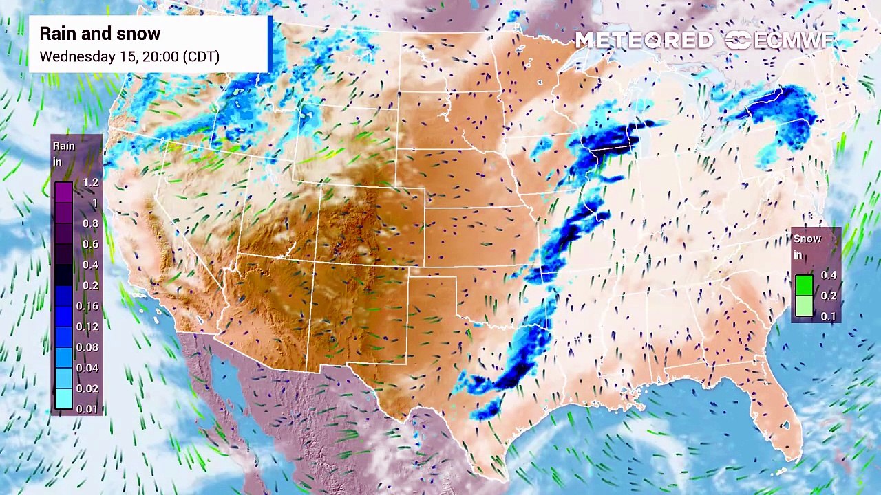 A Cold Front Triggers Severe Threat Across the Plains Through the Ohio Valley
