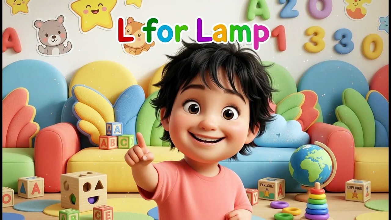 Alpha Rhymes Kids