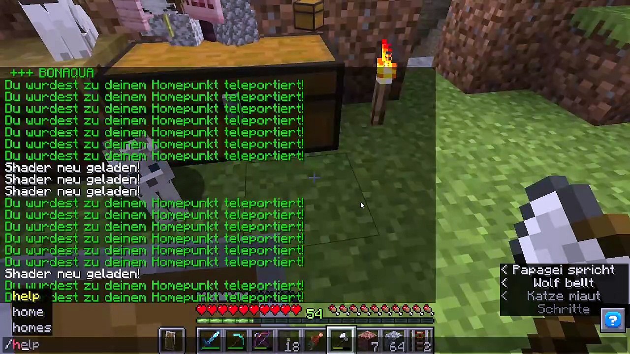 Building a House in Minecraft: Day I