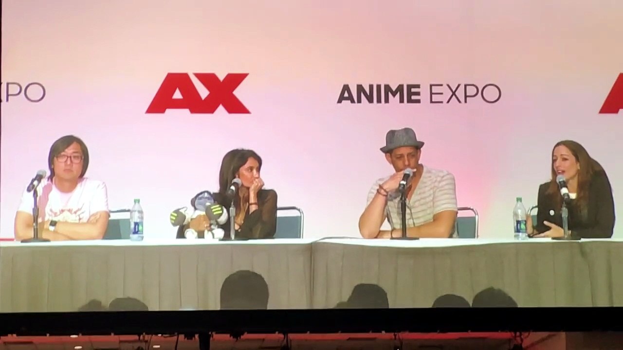 Anime Expo 2018 - Diversity In Voice Acting Panel #2 - By David L. $Money Train$ Watts -  FuTurXTV & HHBMedia.com