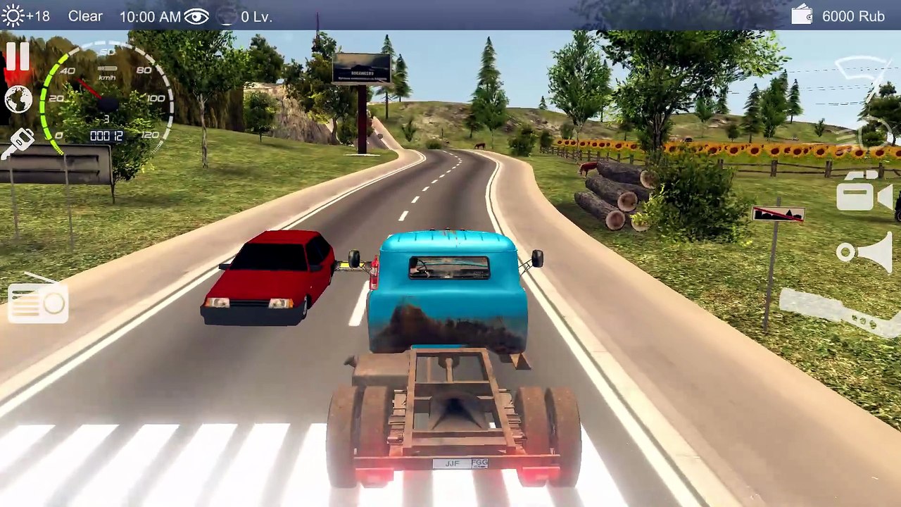 YARIŞ   R042 - RUSSIAN CAR DRIVER 2 ZIL 130 1080P HD GAMEPLAY