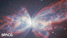 Butterfly Nebula Captured By Gemini South To Celebrate Observatory's 25th Anniversary