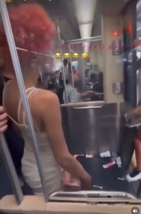 She Held The Train Door Open… Then This Happened