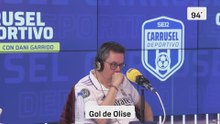 REACCION RONCERO GOL OLISE