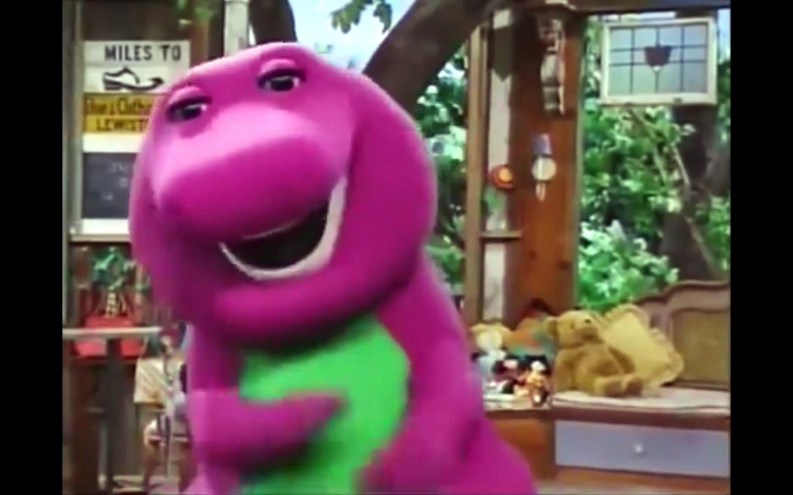 PBS Kids Barney And Friends Laugh With Me...mp4