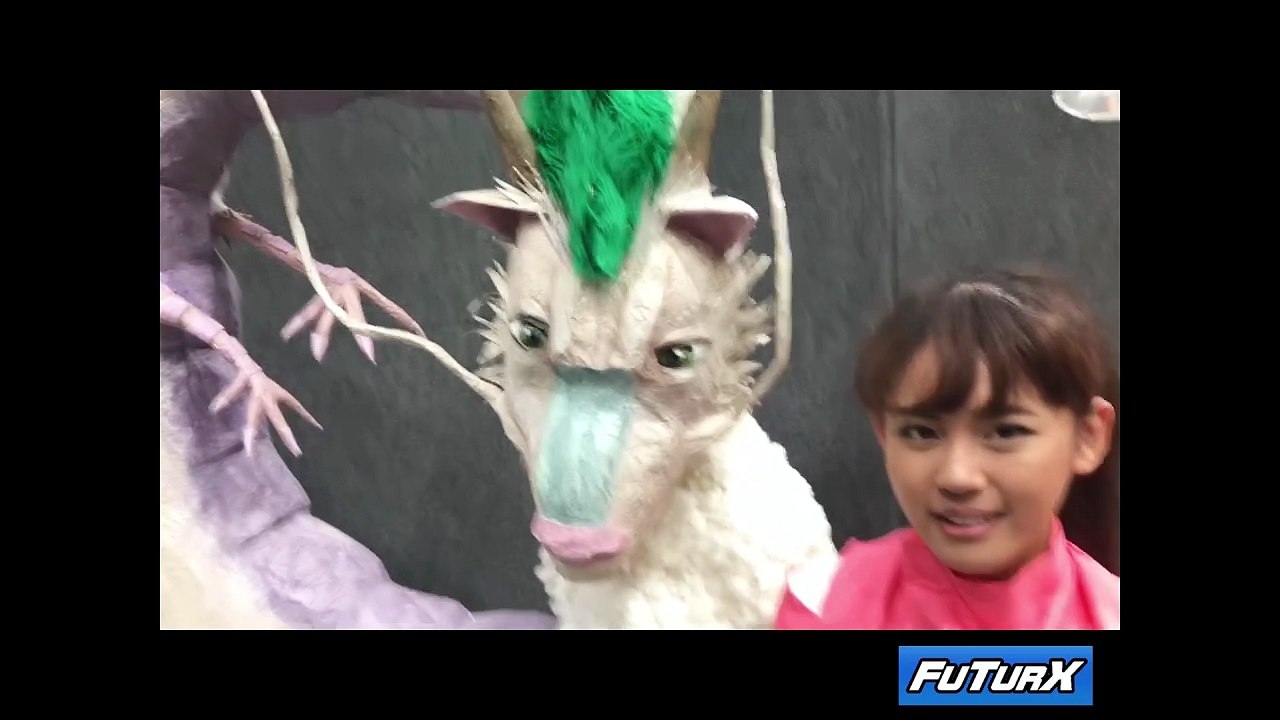 Anime Expo 2018 - Ara Santos Haku Artist Interview #1  -Spirit Away Haku Dragon Sculpture - By David L. $Money Train$ Watts - FuTurXTV & HHBMedia.com