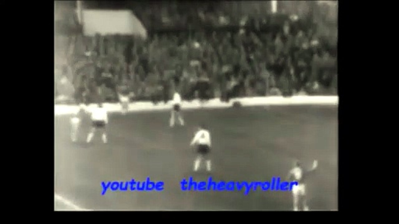 Everton v Burnley 15-12-1962