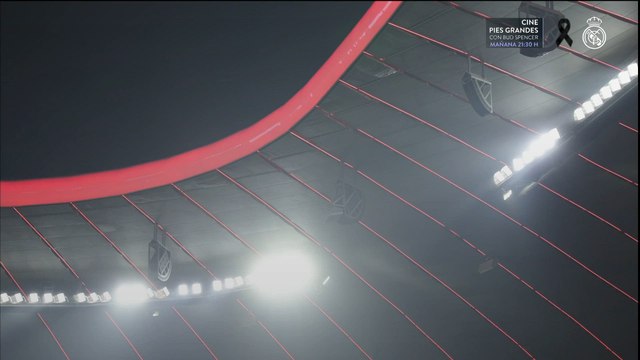 La reacción de Real Madrid TV a la derrota en el Bayern vs Real Madrid (4-3)