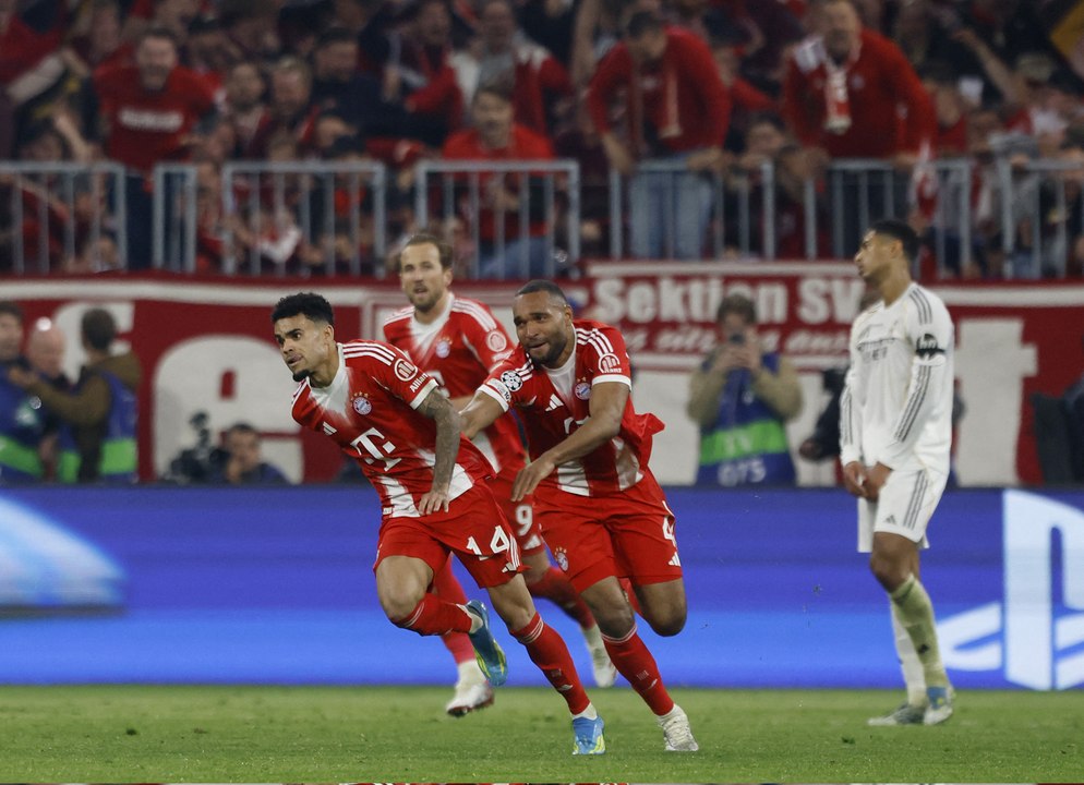 في مواجهة شهدت كرنفالاً تهديفياً ... بايرن ميونيخ يظفر ببطاقة العبور إلى نصف النهائي على حساب ريال مدريد