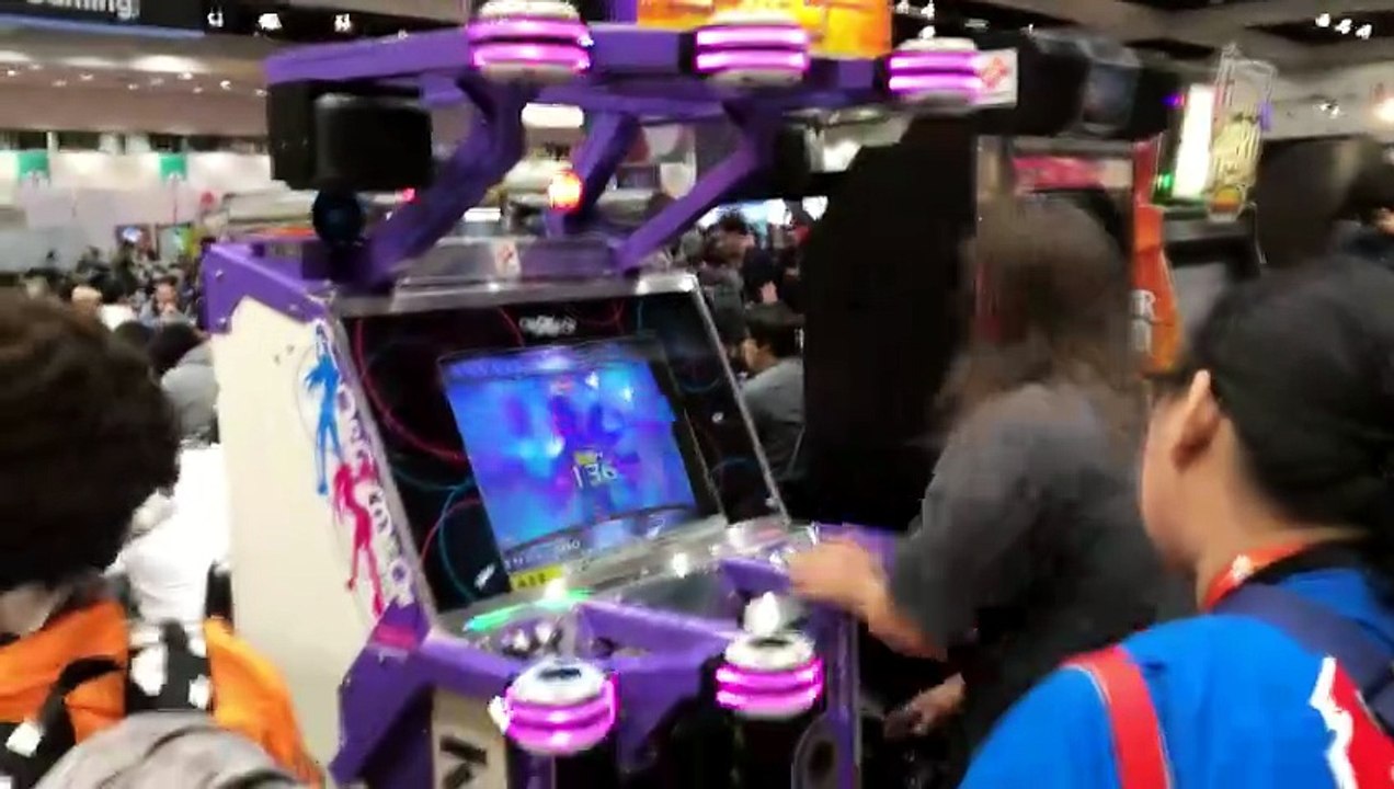 Anime Expo 2018 - West Hall - Arcade Games - By David L. $Money Train$ Watts - FuTurXTV & HHBMedia.com