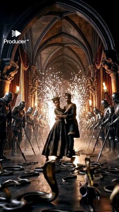 Muthalvane Serpents Throne 🐍🔱👑 8K AI Remake Priya Sathish 💃🏻🕺🏽 dance! Cinematic Snake Throne made with Google Flow Producer. Stay tuned for the 'Queen Madhu' version tomorrow!_ This makes people wait for your next post