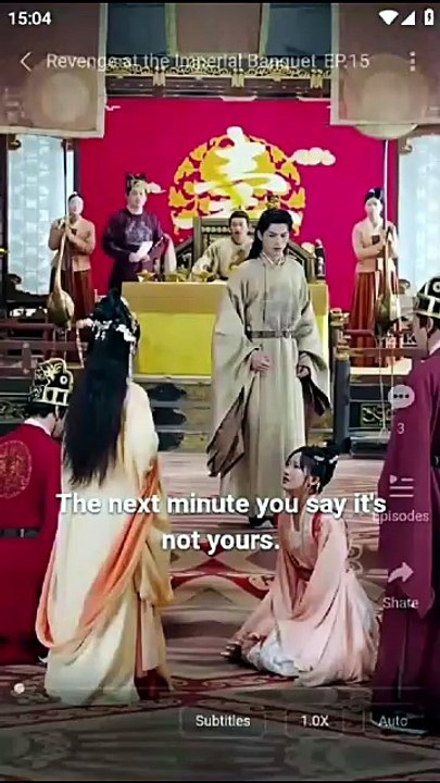 revenge at the imperial banquet, revenge at the imperial banquet chinese drama [Full Movie] [High Quality]Full EP - Full