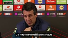 Aston Villa - Emery se prépare à tous les scénarios contre Bologne