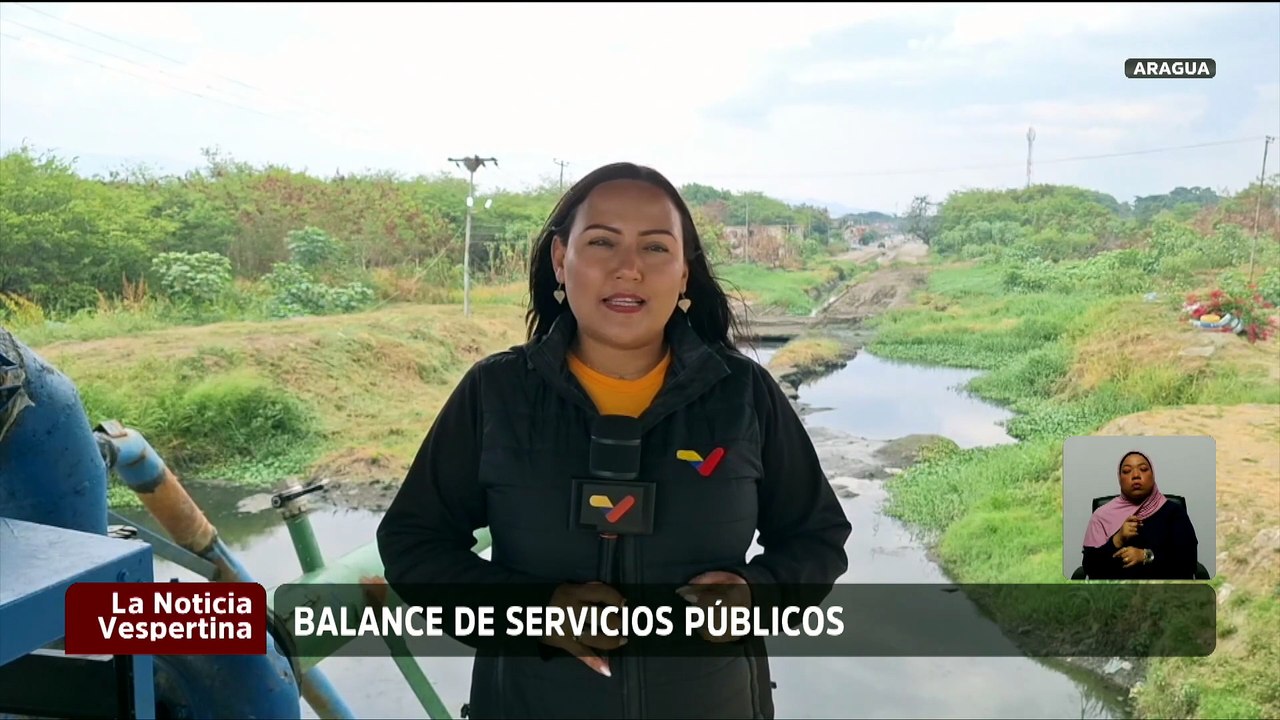 Aragua | Gobierno regional realiza mantenimiento a canales de drenaje de agua ante las venideras lluvias