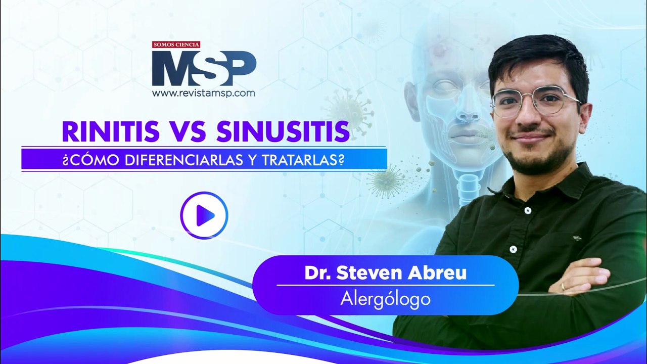 Rinitis vs. Sinusitis: Diagnóstico Diferencial, Síntomas y Tratamiento por Expertos | Medicina y Salud Pública