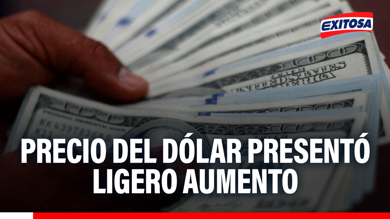 El dólar pasó de S/ 3.39 a S/3.45 este miércoles
