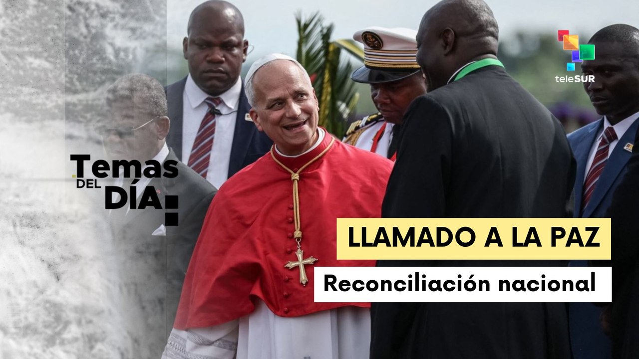 Temas del Día 15-04-26: Camerún recibe al Papa León XIV con el clamor de los pueblos
